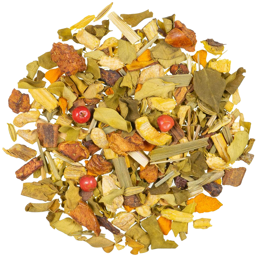 Kruiden infusie Golden Glow