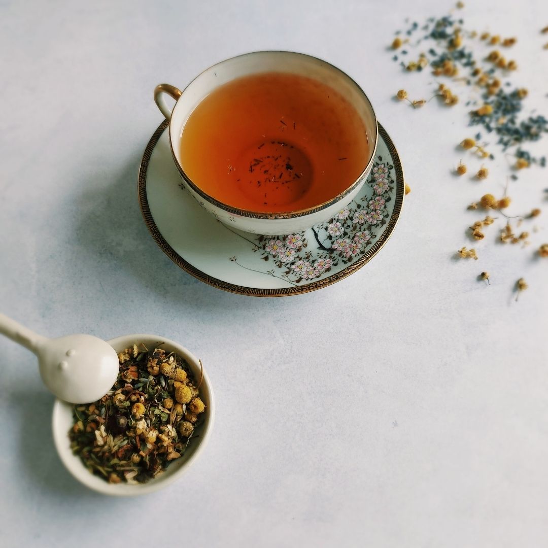 Kruiden infusie Lovely Lavender