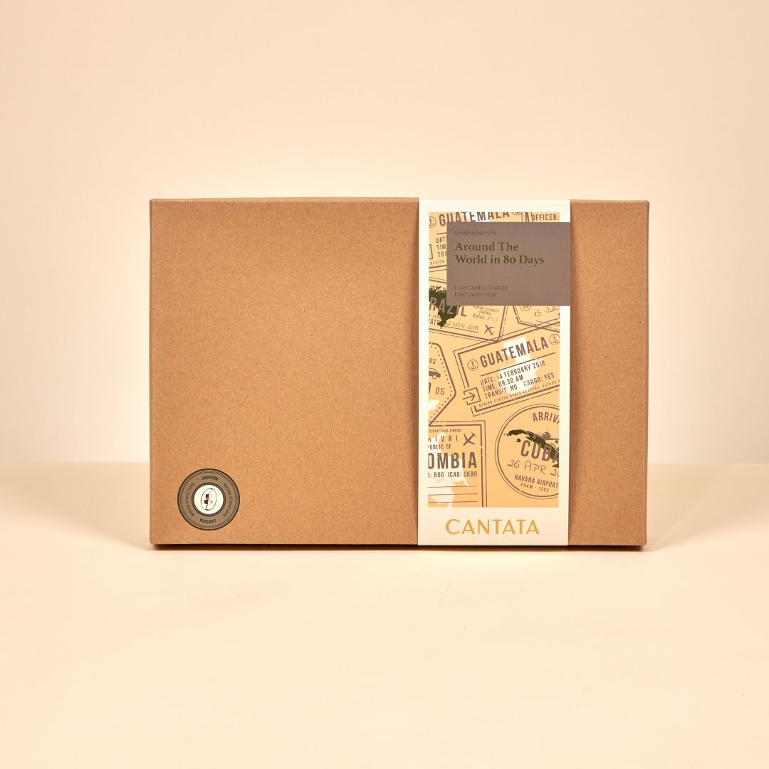 Around the World in 80 Days - ontdekkingspakket koffie