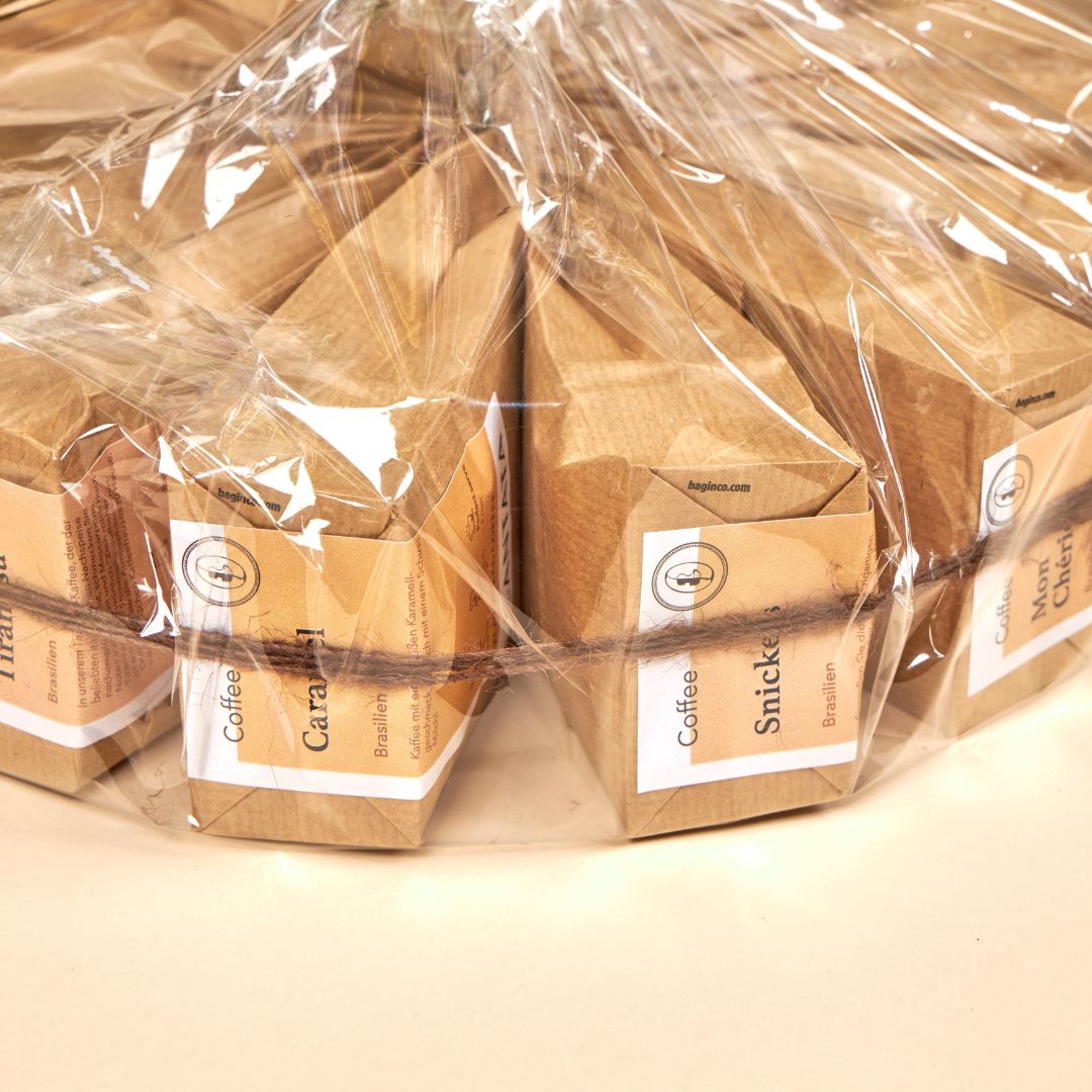 Let them eat cake - koffie cadeaupakket large