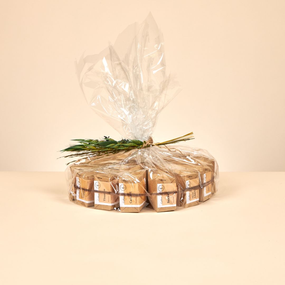 Let them eat cake - koffie cadeaupakket large