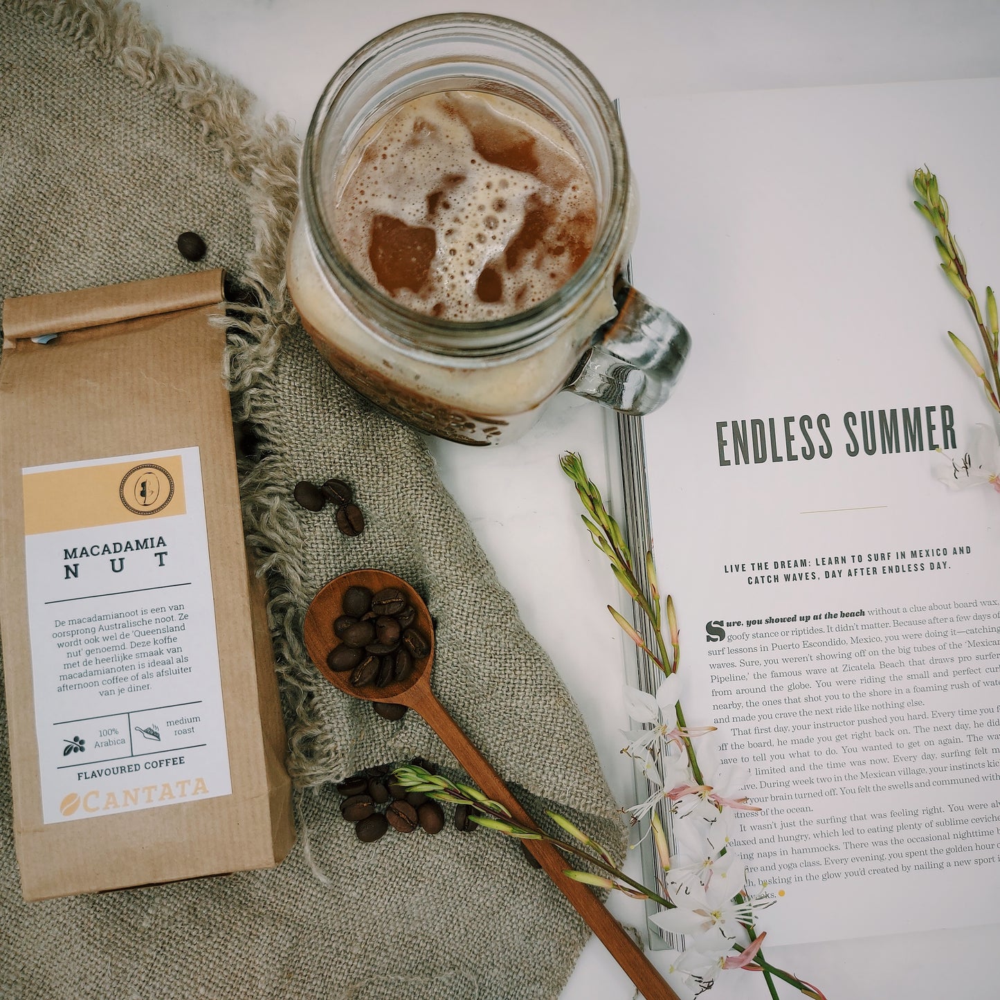 Koffie Macadamia Nut