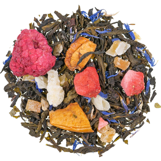 Witte thee Dance Of The Berries