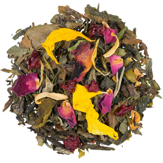 Witte thee Pearl Of Fujian