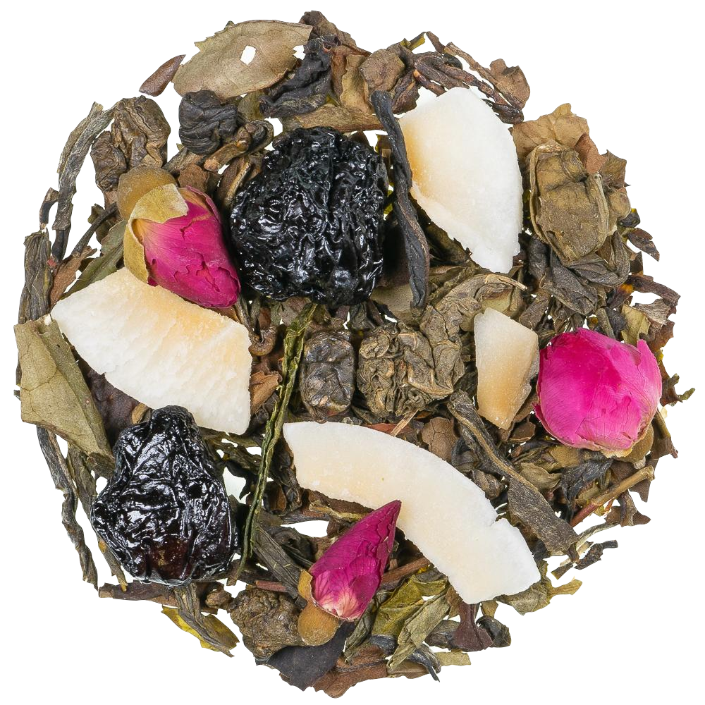 Witte thee White Cherry